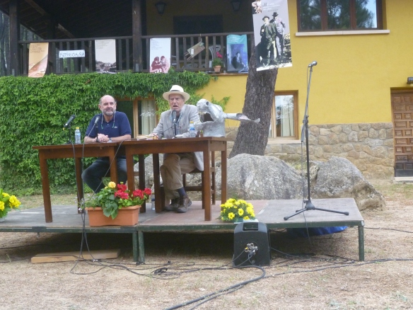 Eugenio Otero impartió la conferencia inaugural que tituló "Los marineros del entusiasmo en las Misiones Pedagógicas" 06-06-2014 